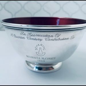 Towle EP 5002 Paul Revere Silverplate 6" Bowl